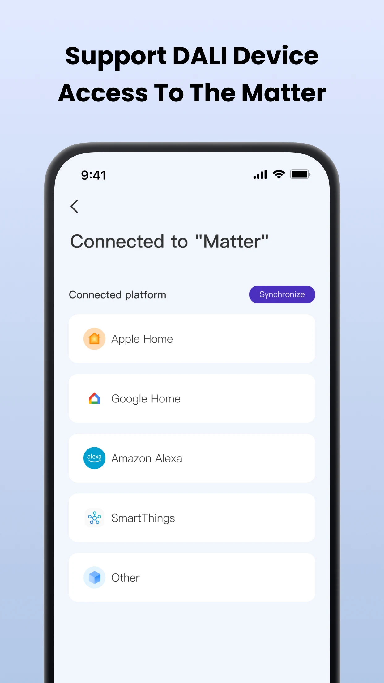 SmartLicht screenshot