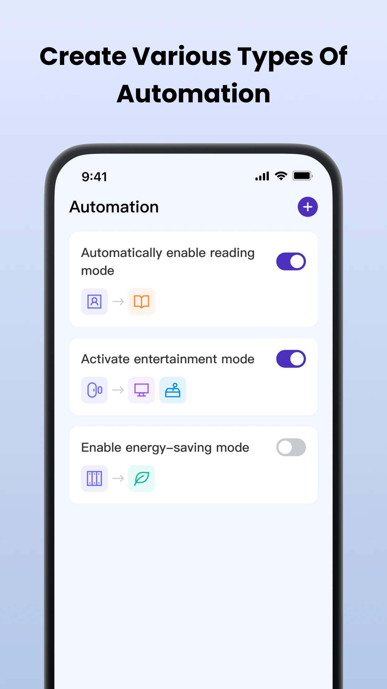 SmartLicht screenshot