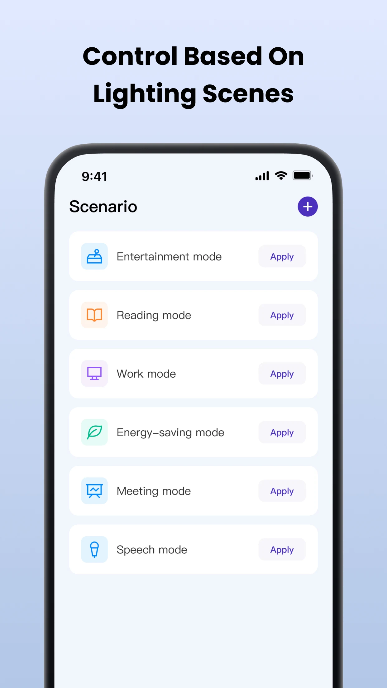 SmartLicht screenshot